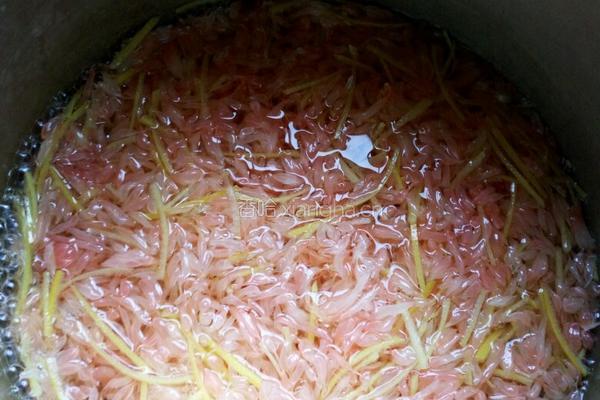 蜂蜜柚子茶的做法图解5