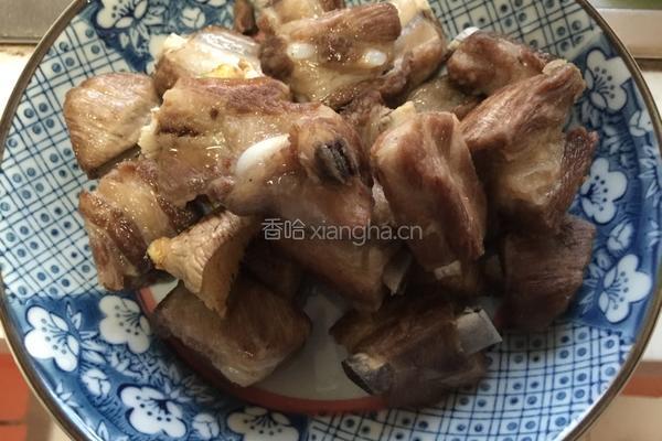 糖醋排骨的做法图解8