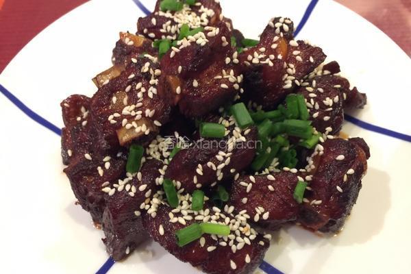 糖醋排骨的做法图解12
