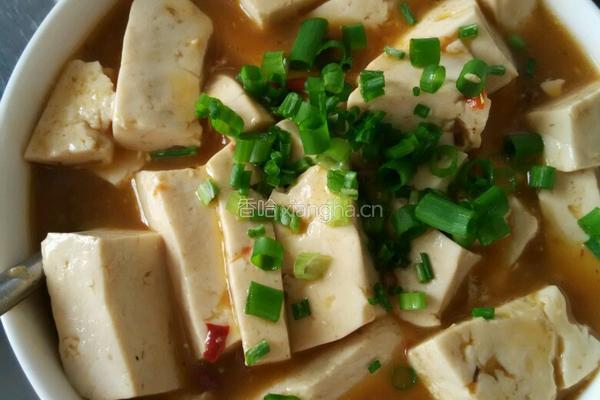 麻婆豆腐的做法图解7