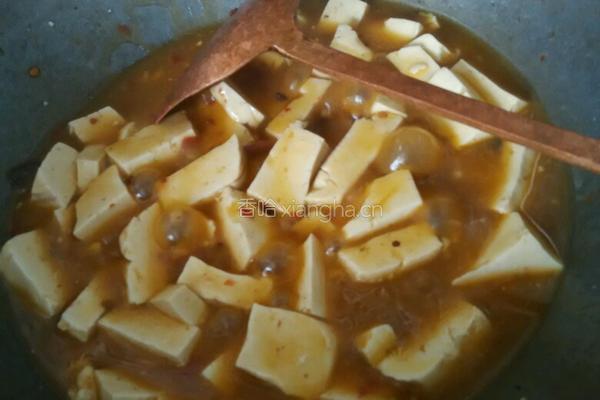麻婆豆腐的做法图解6