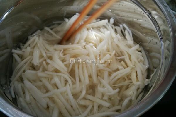煮甜笋的做法图解2