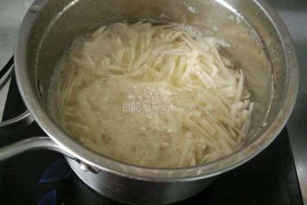 煮甜笋的做法图解3