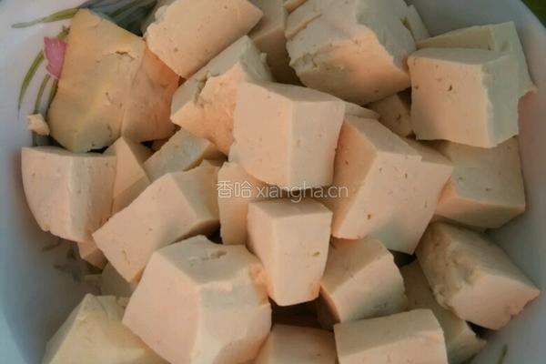 蕃茄豆腐的做法图解1