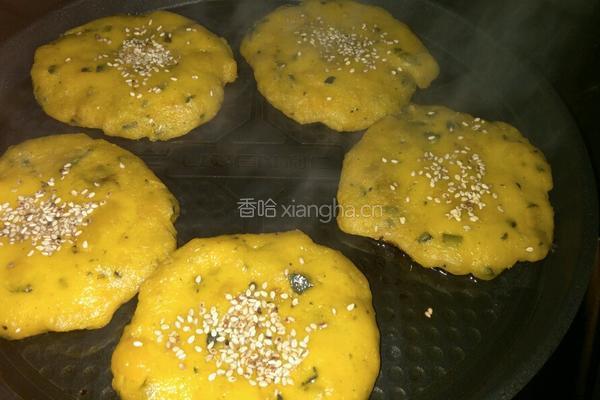 豆沙窝瓜饼的做法图解4