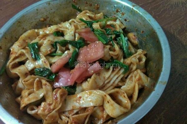 陕西面食~油泼面