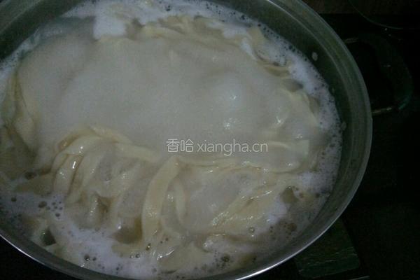 陕西面食~油泼面的做法图解8