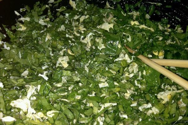 菠菜鸡蛋馅饼的做法图解8