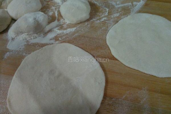 菠菜鸡蛋馅饼的做法图解9