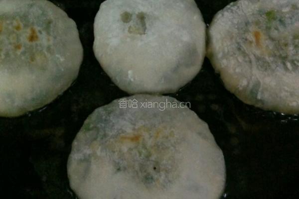 菠菜鸡蛋馅饼的做法图解11