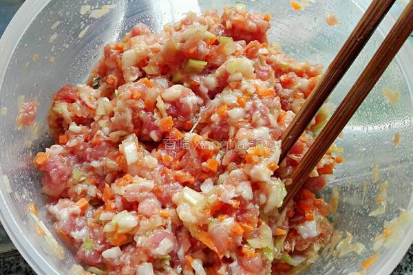 酿豆角的做法图解3