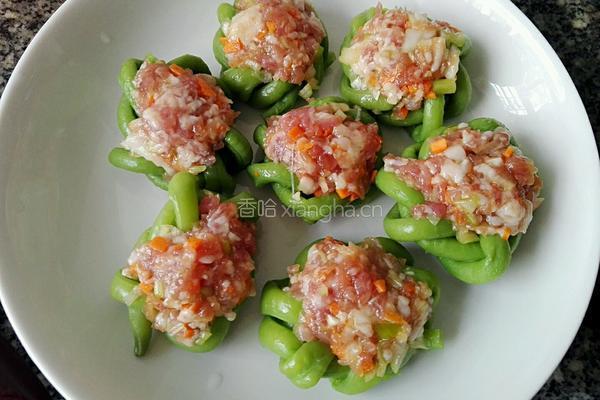 酿豆角的做法图解5