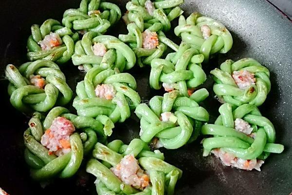 酿豆角的做法图解7