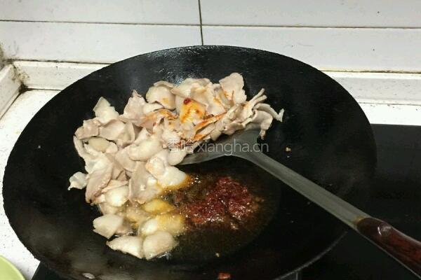 回锅肉的做法图解5