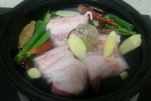 梅干菜扣肉的做法图解1
