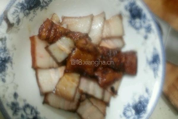 梅干菜扣肉的做法图解6
