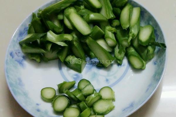 蒜蓉芥蓝的做法图解6
