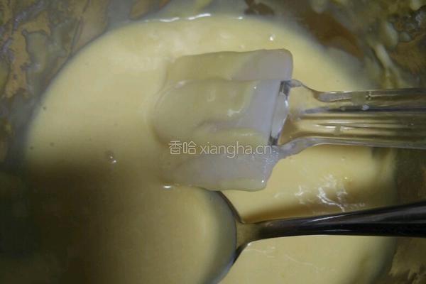 巧克力夹心纸杯蛋糕的做法图解1