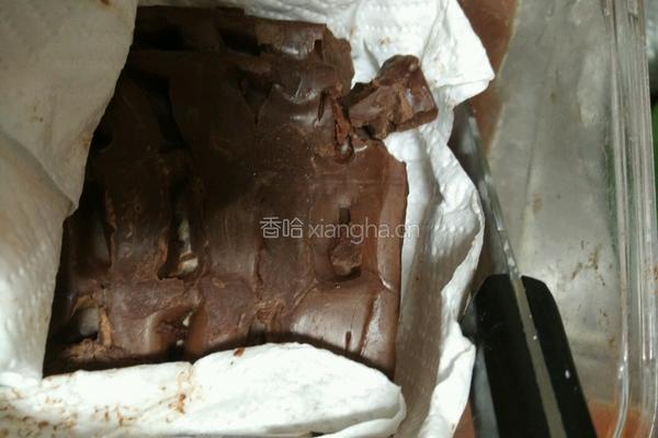 巧克力夹心纸杯蛋糕的做法图解5