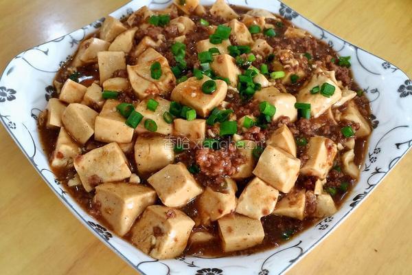 肉末豆腐的做法图解9