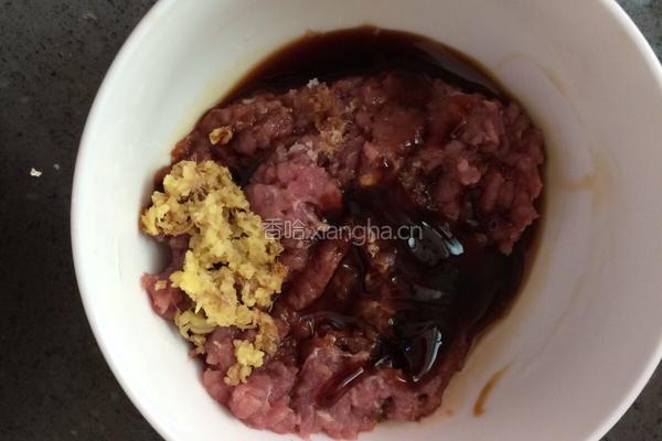 肉末豆腐的做法图解2