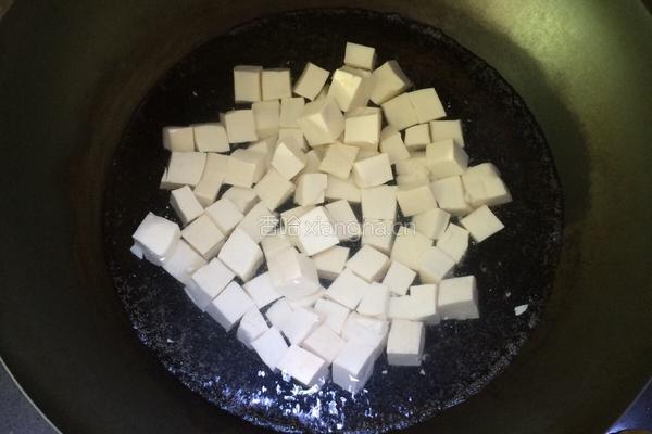 肉末豆腐的做法图解3