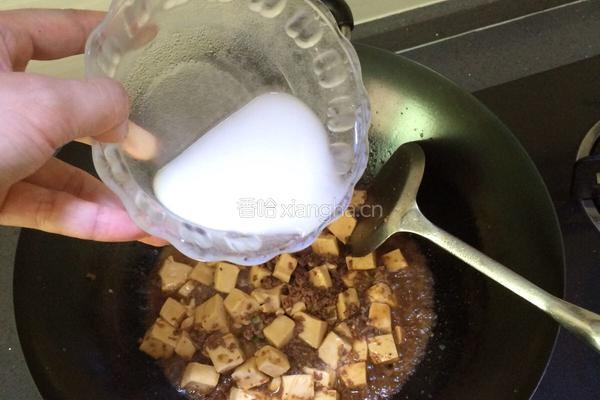 肉末豆腐的做法图解7
