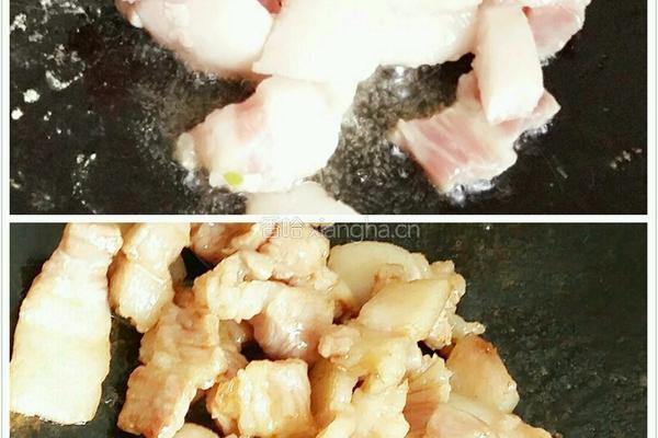 甜椒炒肉的做法图解5