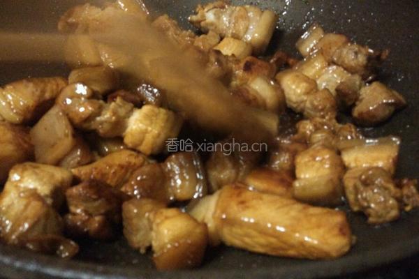 猪肉炖粉条的做法图解5