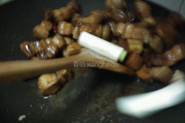 猪肉炖粉条的做法图解6