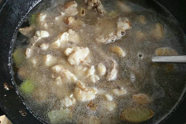 羊肉炖萝卜 详细好操作的做法图解7
