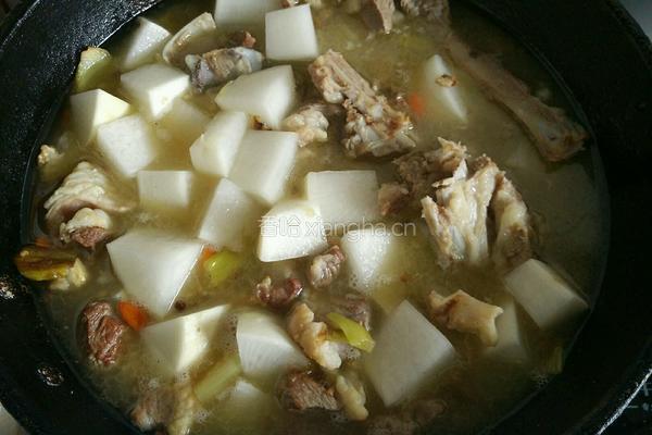 羊肉炖萝卜 详细好操作的做法图解9