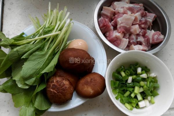 卤肉饭的做法图解1