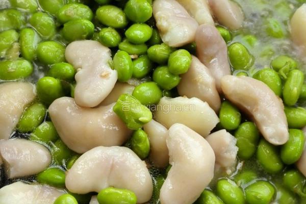 青豆水菱的做法图解6