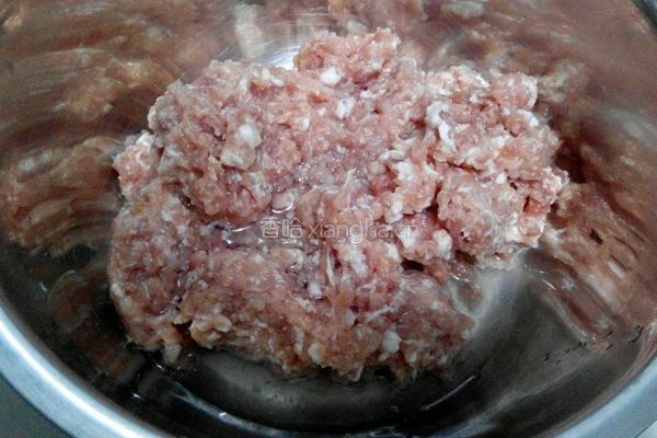 年夜饭_猪肉饺子的做法图解3
