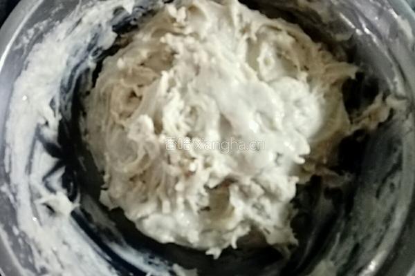 香芋糕的做法图解4