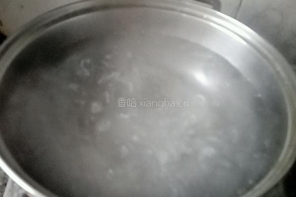 双色汤圆的做法图解2