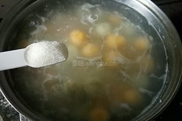 双色汤圆的做法图解4