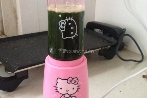 翡翠大白菜水饺的做法图解1