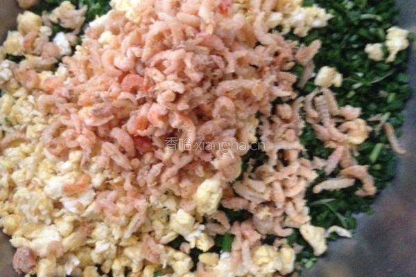 翡翠大白菜水饺的做法图解2