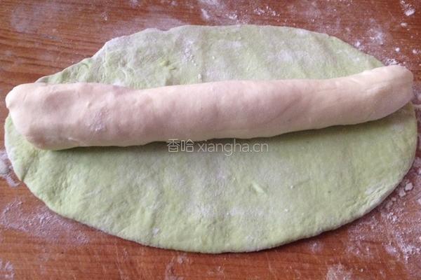 翡翠大白菜水饺的做法图解5