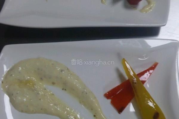 铁板香煎比目鱼的做法图解3