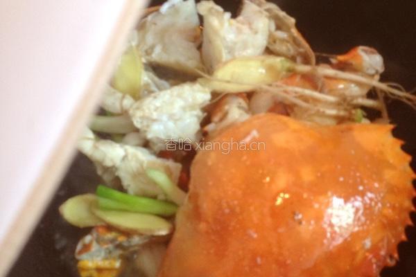 黄酒肉蟹的做法图解8
