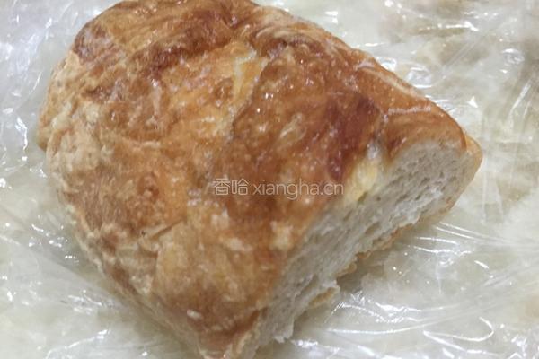 法棍汉堡的做法图解1