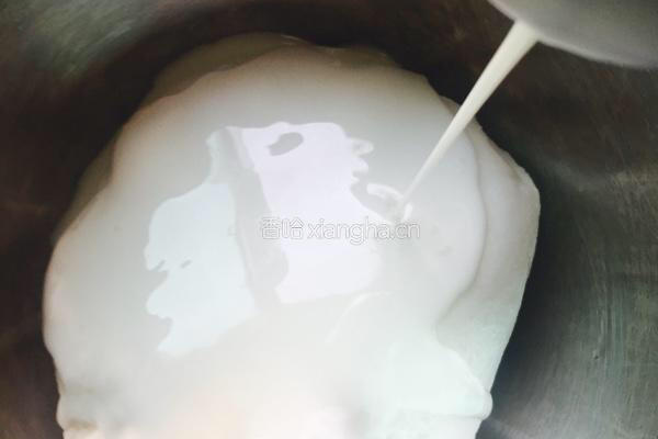 冰皮月饼的做法图解3