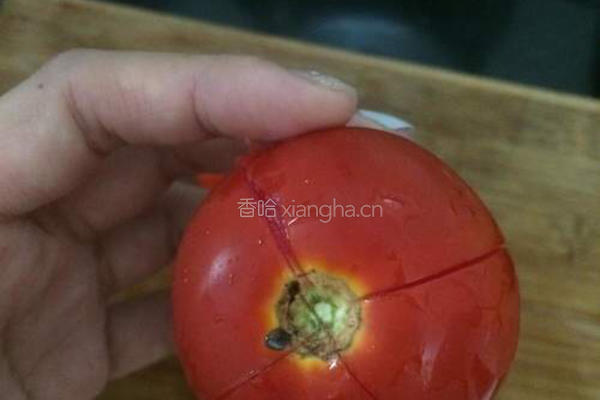 番茄炒鸡蛋的做法图解1