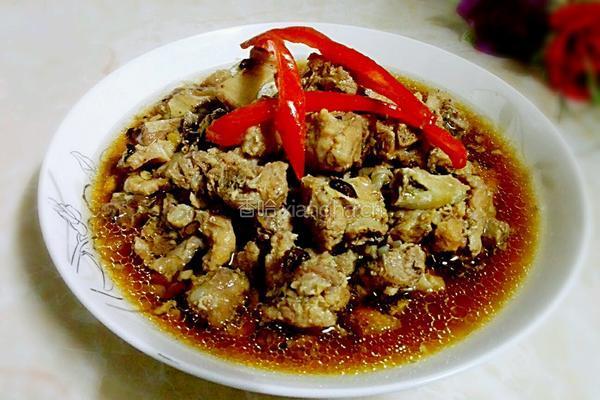 豉汁蒜蓉蒸排骨的做法图解5