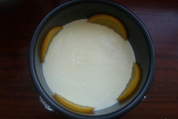 香橙慕斯蛋糕的做法图解20