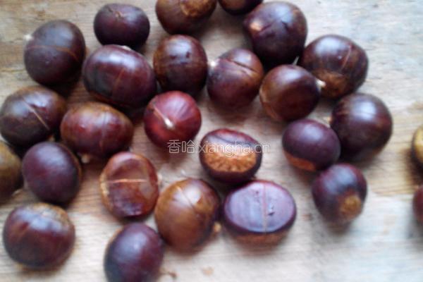 糖炒栗子的做法图解3