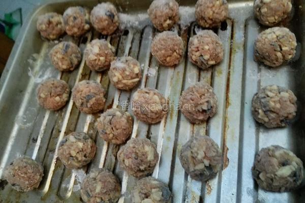 苏式榨菜鲜肉月饼（玉米油版）的做法图解1
